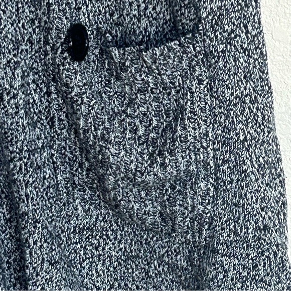 London Times Women’s Gray Marled Knit Cowl Neck Sweater Dress Size Large - Picture 3 of 7